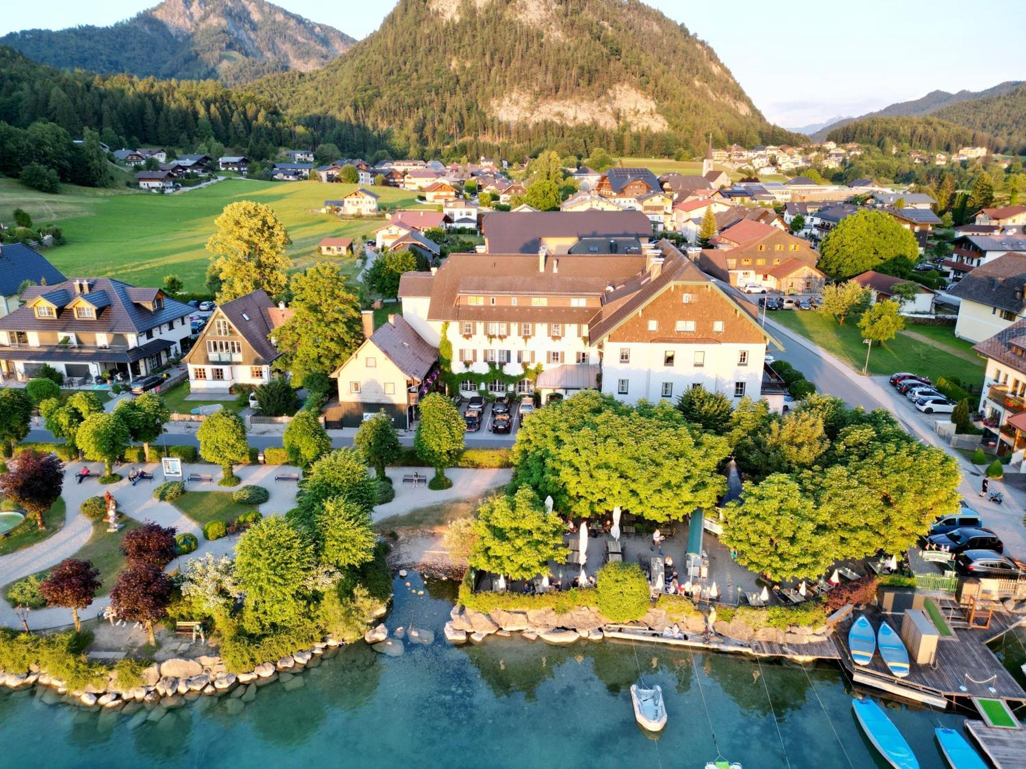 Seehotel Schlick Fuschl am See Exterior photo
